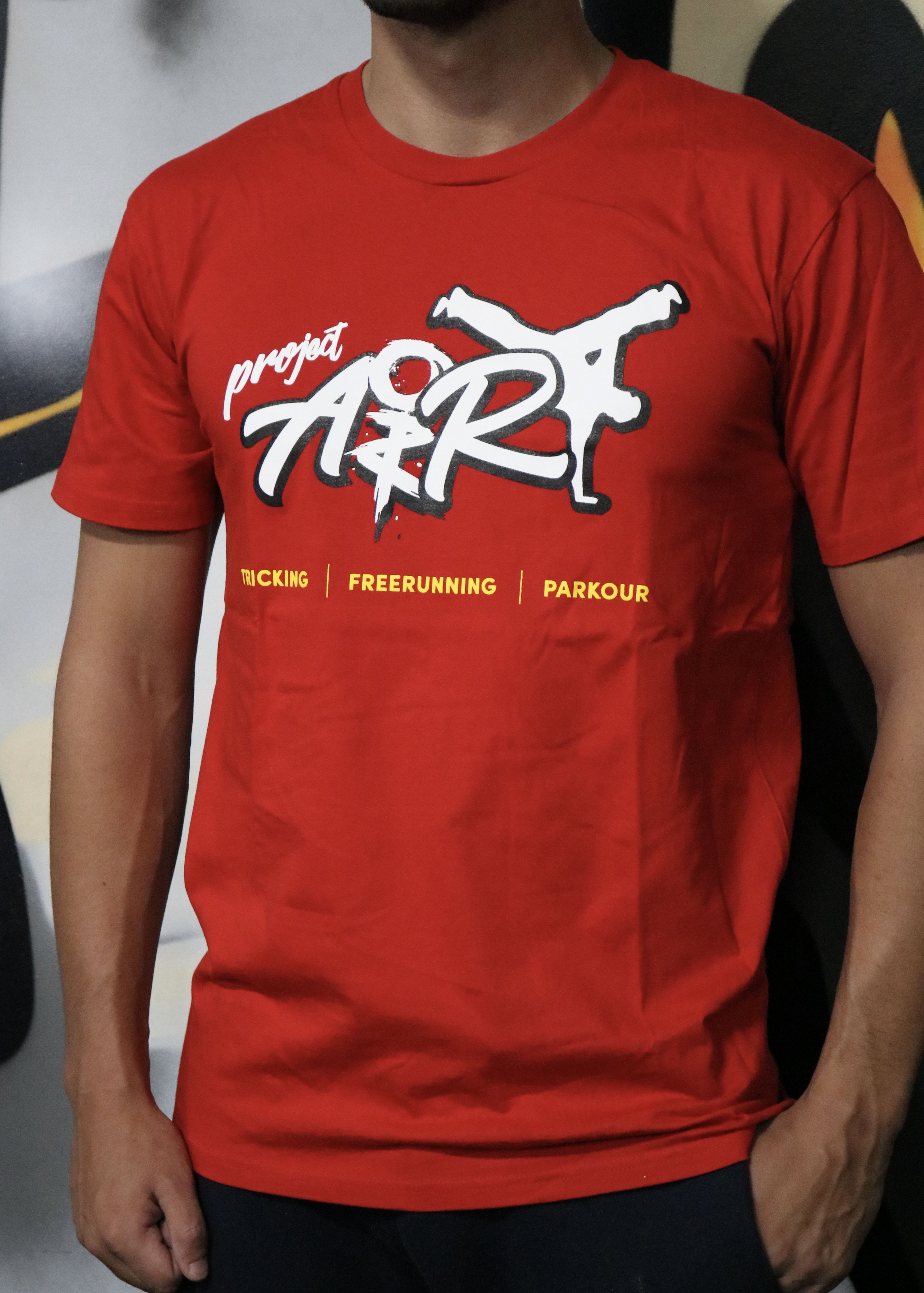 Project AIR x Invincible Tee - Red